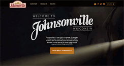 Desktop Screenshot of johnsonville.ca