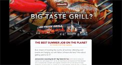 Desktop Screenshot of btgtalent.johnsonville.com